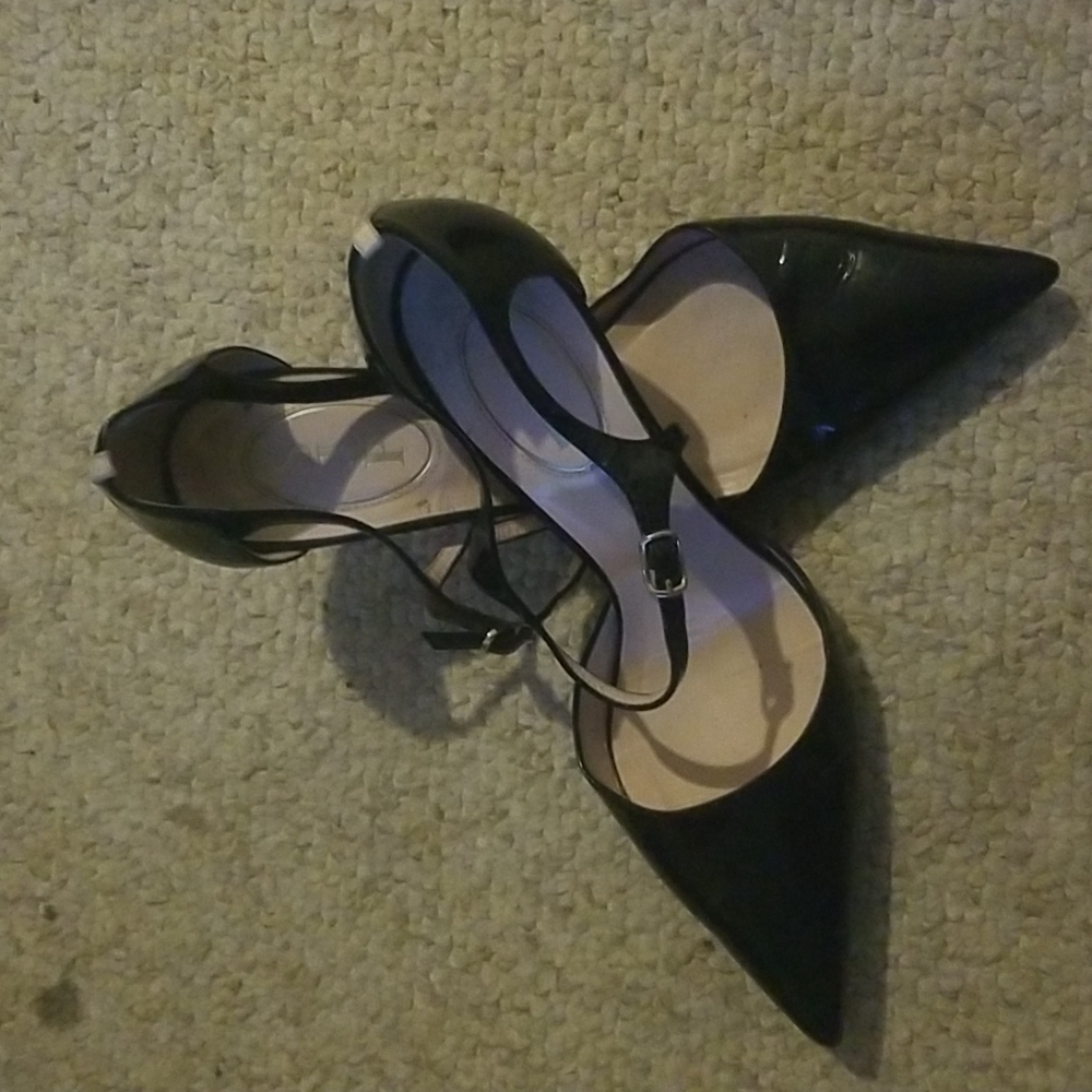 Sjp by Sarah Jessica Parker Shoes | Italian Leather Ankle Strap Pumps